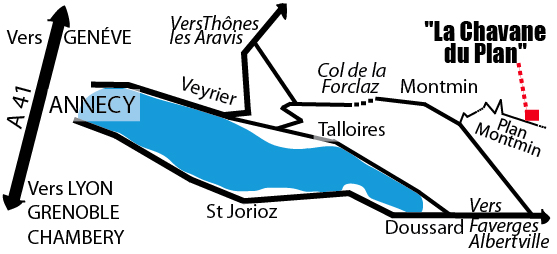 Plan de situation générale