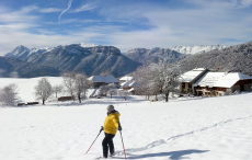 La Chavane sous la neige