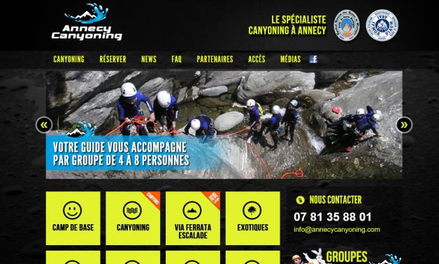 Annecy Canyoning