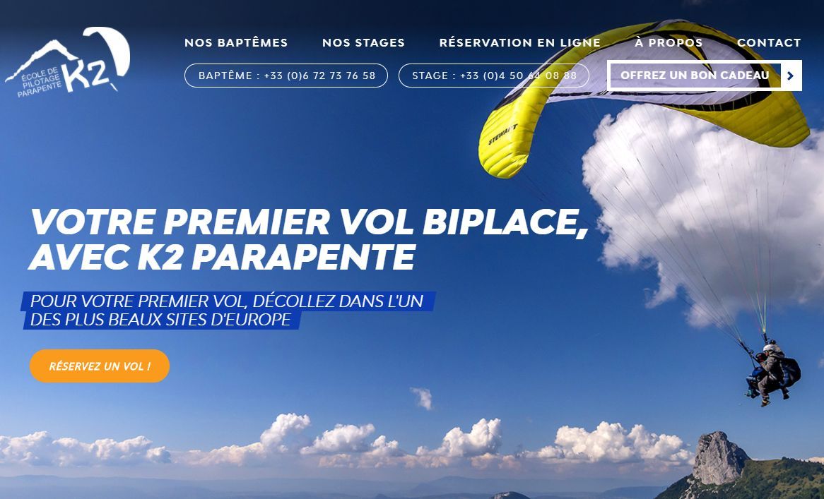 K2 Parapente